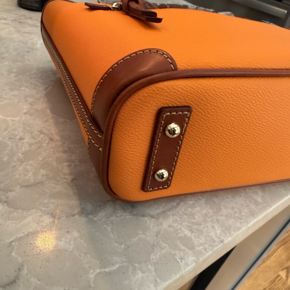 Dooney & Bourke small Charleston tote - Picture 7 of 9